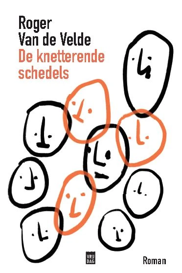 De knetterende schedels – Roger Van de Velde – boek cover