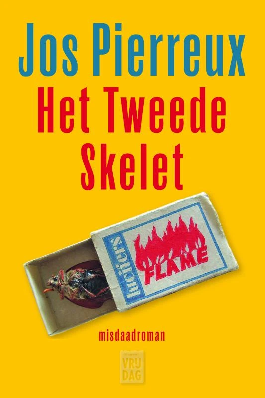 Het tweede skelet – Jos Pierreux – boek cover