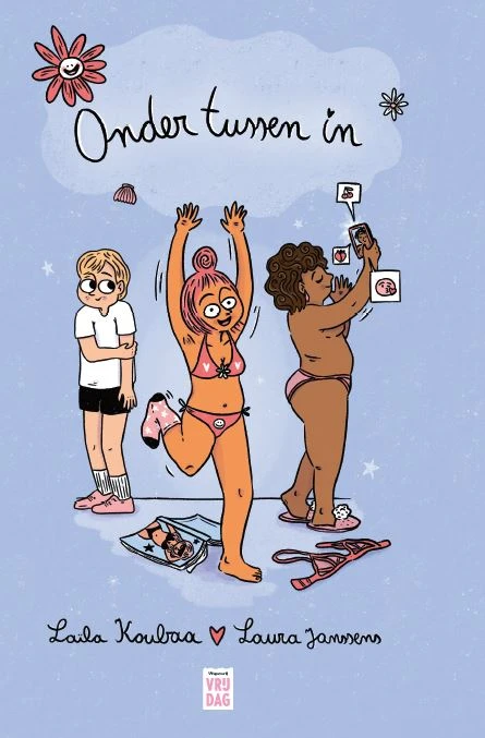 Onder tussen in – Laïla Koubaa – boek cover