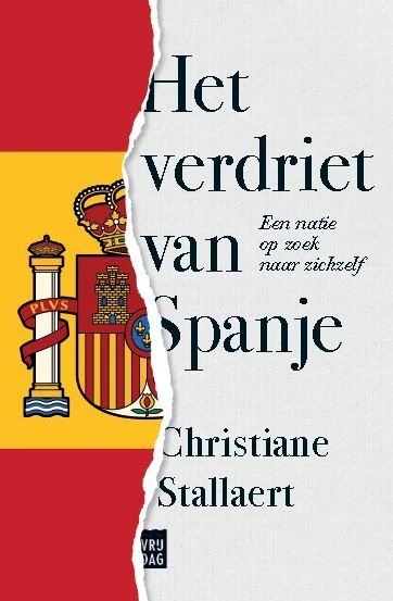 Het verdriet van Spanje – Christiane Stallaert – boek cover