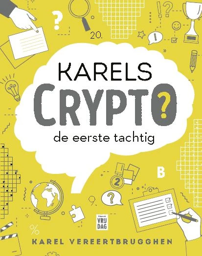 Karels Crypto – Karel Vereertbrugghen – boek cover