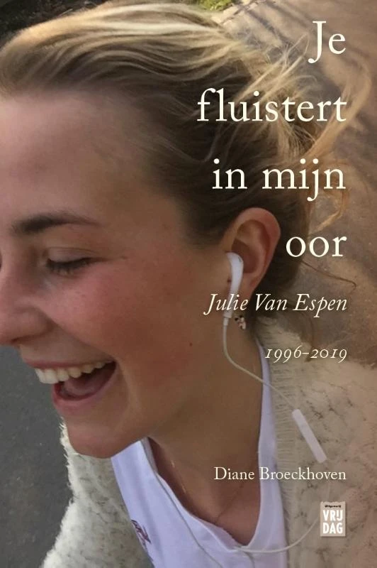Je fluistert in mijn oor – Diane Broeckhoven – boek cover