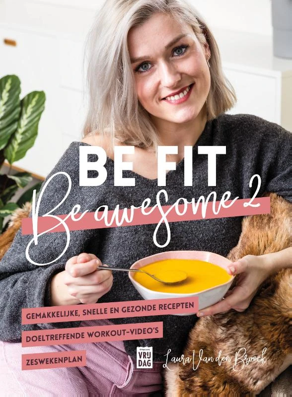 Be fit, be awesome 2 – Laura Van den Broeck – boek cover