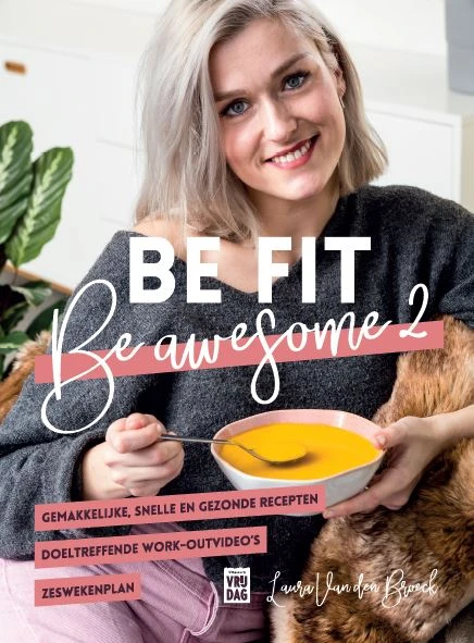 Be fit, be awesome 2 – Laura Van den Broeck – boek cover