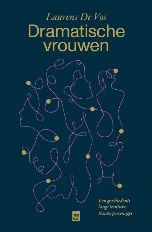 Dramatische vrouwen – Laurens de Vos – boek cover