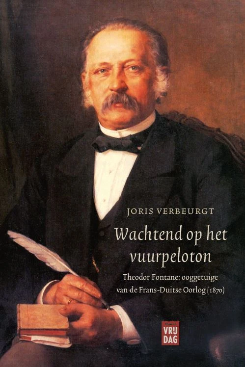 Wachtend op het vuurpeloton – Joris Verbeurgt – boek cover