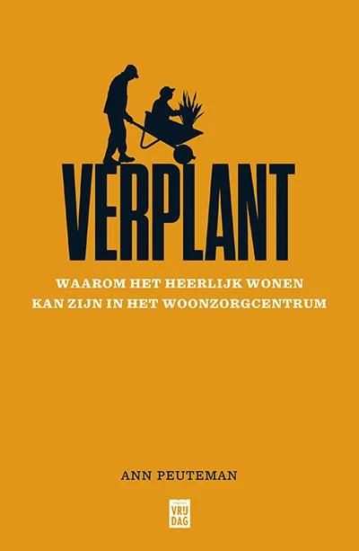 Verplant – Ann Peuteman – boek cover