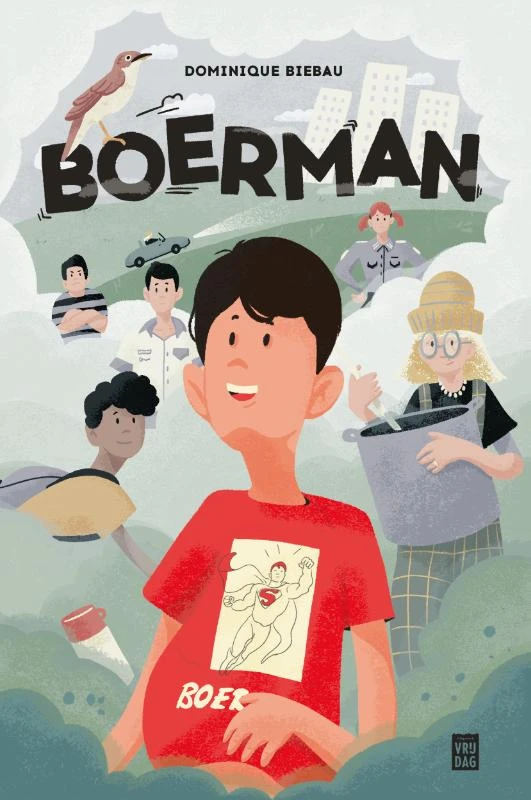 Boerman – Dominique Biebau – boek cover