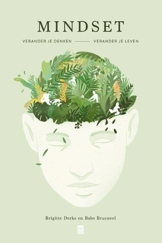 Mindset – Brigitte Derks – boek cover