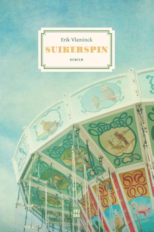 Suikerspin – Erik Vlaminck – boek cover