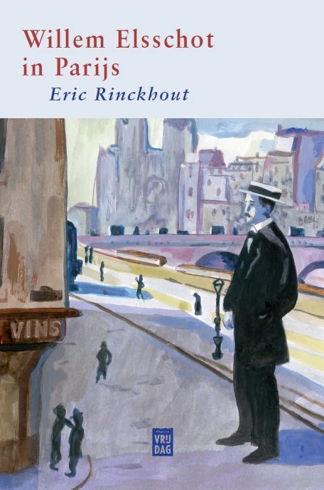Willem Elsschot in Parijs – Eric Rinckhout – boek cover