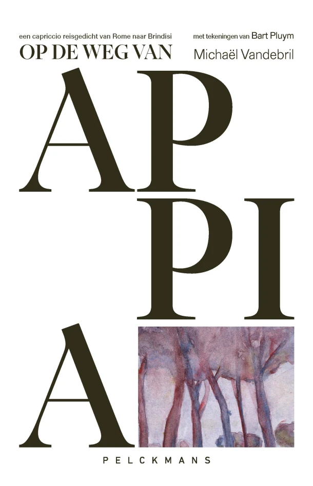 Op de weg van Appia – Michaël Vandebril – boek cover