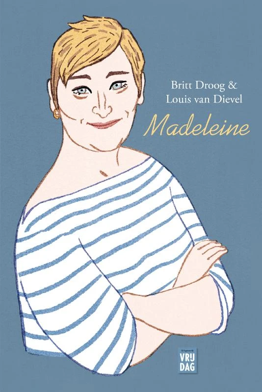 Madeleine – Louis van Dievel – boek cover