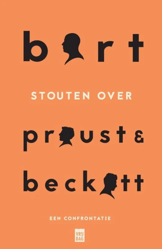 Bart Stouten over Proust & Beckett – Bart Stouten – boek cover