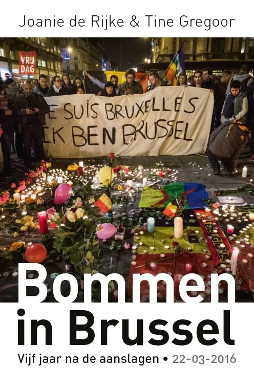 Bommen in Brussel – Joanie De Rijke – boek cover