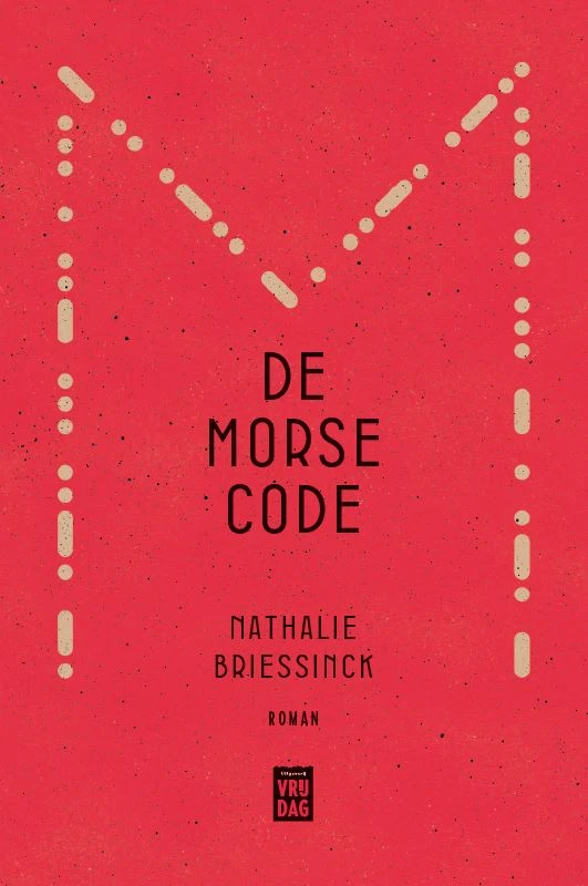De morsecode – Nathalie Briessinck – boek cover