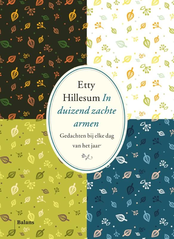 In duizend zachte armen – Etty Hillesum – boek cover