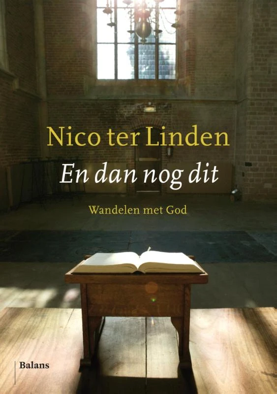 En dan nog dit – Nico ter Linden – boek cover