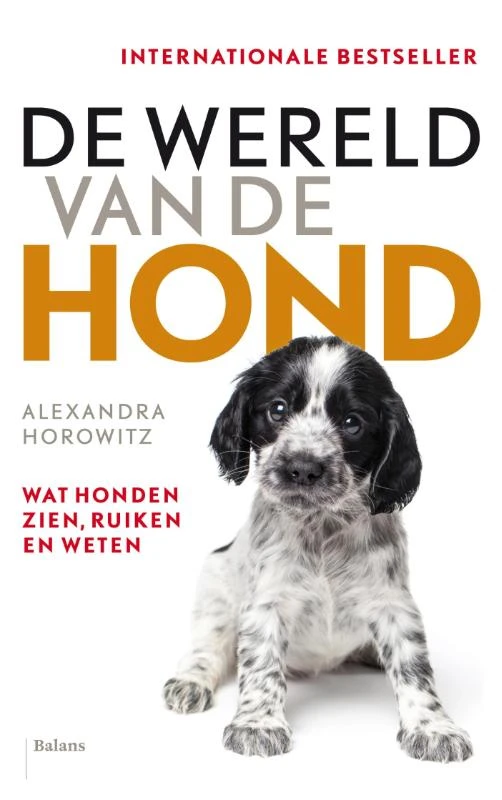 De wereld van de hond – Alexandra Horowitz – boek cover