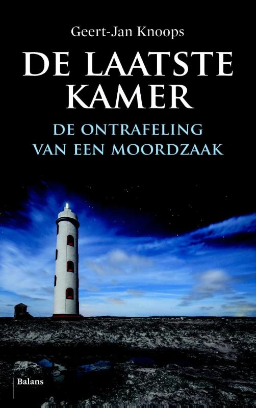 De laatste kamer – Geert-Jan Knoops – boek cover