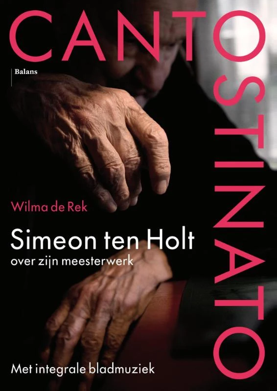 Canto Ostinato – Wilma de Rek – boek cover