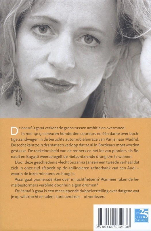 De hemel is goud – Suzanna Jansen – boek cover