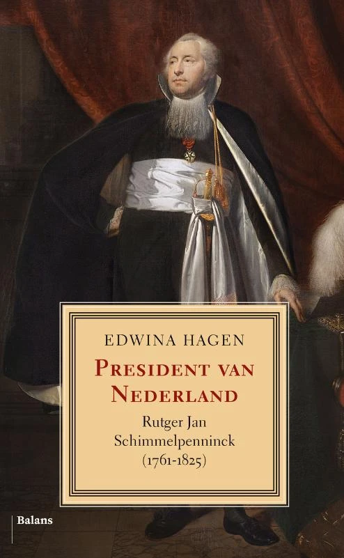 President van Nederland – Edwina Hagen – boek cover