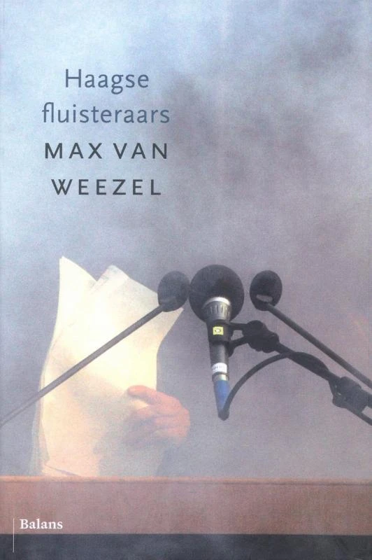 Haagse fluisteraars – Max van Weezel – boek cover