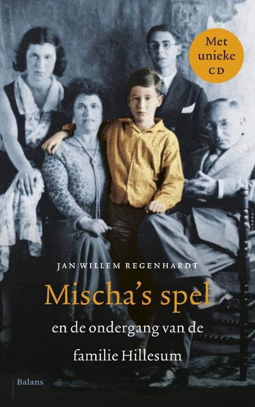 Mischa‘s spel – Jan Willem Regenhardt – boek cover