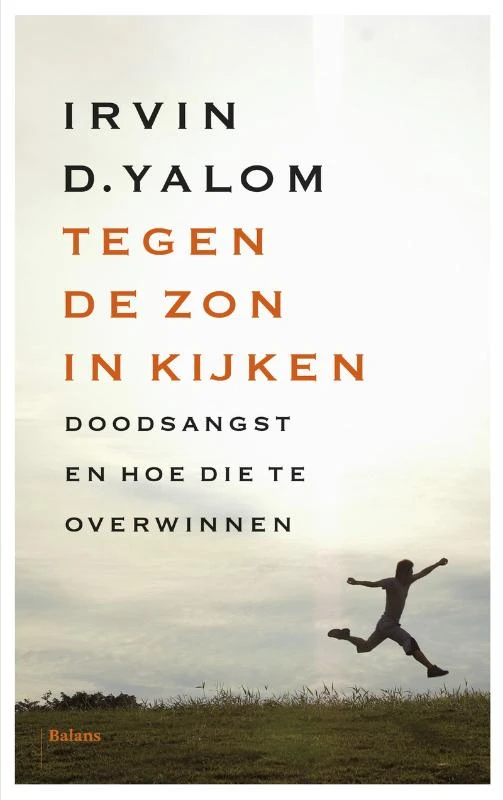 Tegen de zon in kijken – Irvin D. Yalom – boek cover