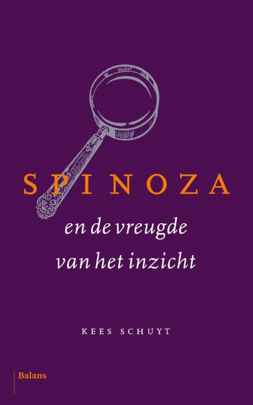 Spinoza en de vreugde van het inzicht – Kees Schuyt – boek cover