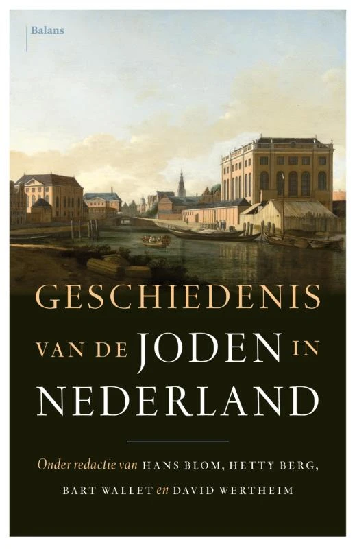 Geschiedenis van de joden in Nederland – boek cover