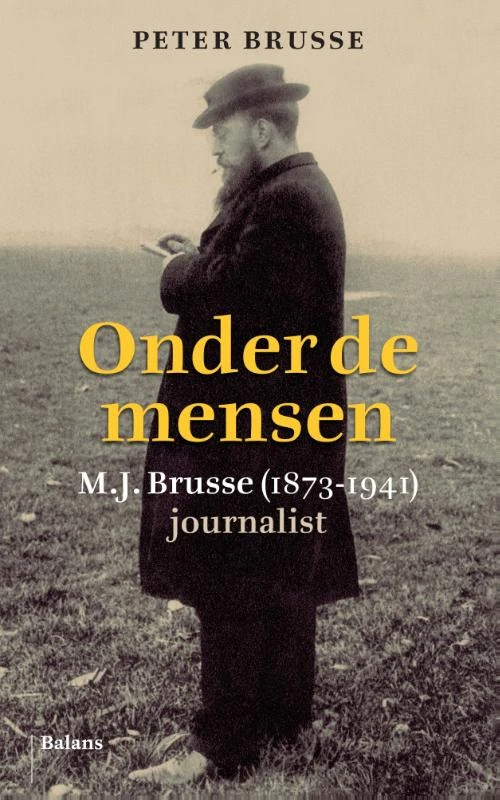 Onder de mensen – Peter Brusse – boek cover