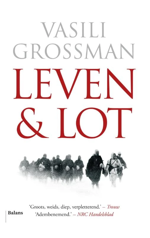Leven en lot – Vasili Grossman – boek cover