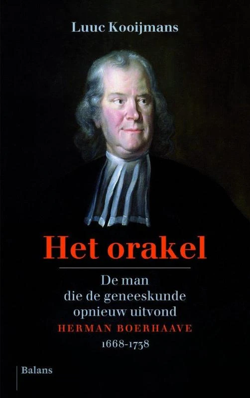 Het orakel – Luuc Kooijmans – boek cover