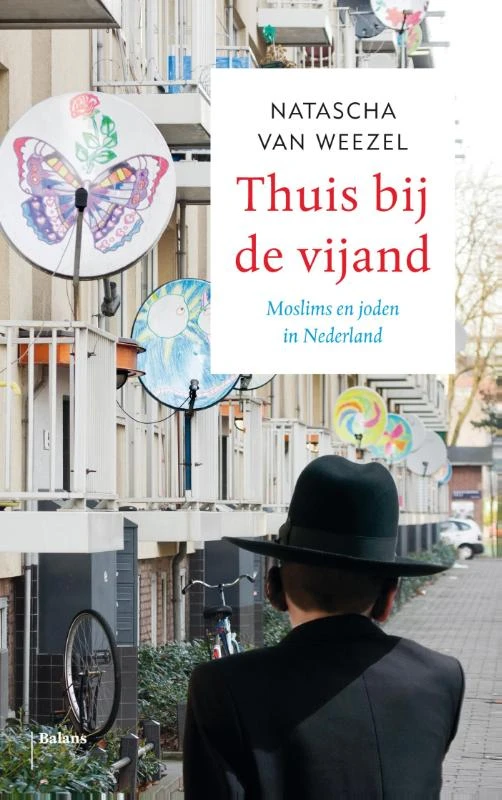 Thuis bij de vijand – Natascha van Weezel – boek cover
