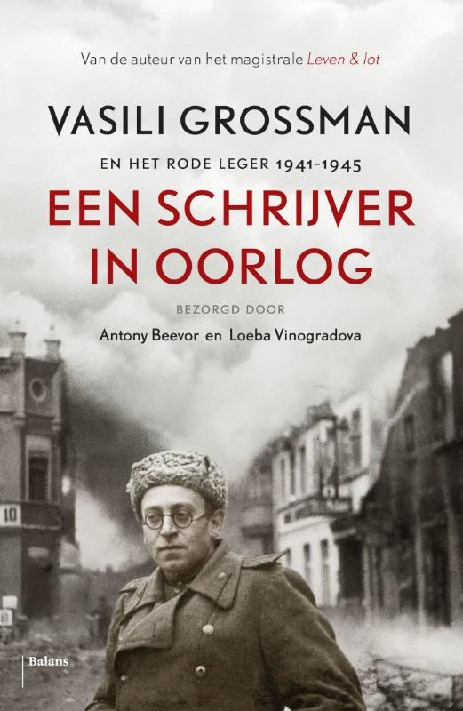 Een schrijver in oorlog – Vasili Grossman – boek cover