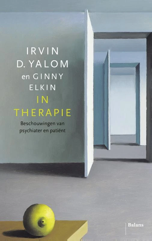 In therapie – Irvin D. Yalom – boek cover
