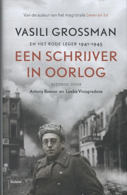 Een schrijver in oorlog – Vasili Grossman – boek cover