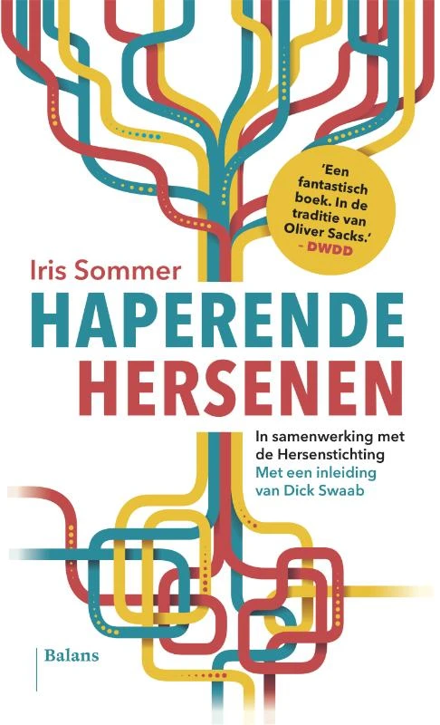 Haperende hersenen – Iris Sommer – boek cover