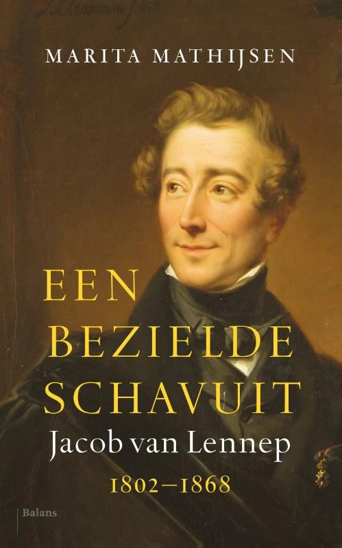 Jacob van Lennep – Marita Mathijsen – boek cover
