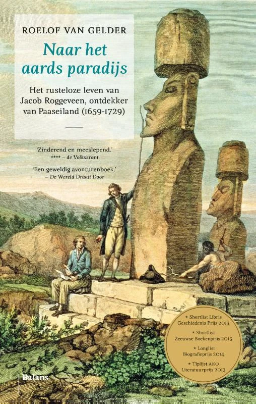 Naar het aards paradijs – Roelof van Gelder – boek cover
