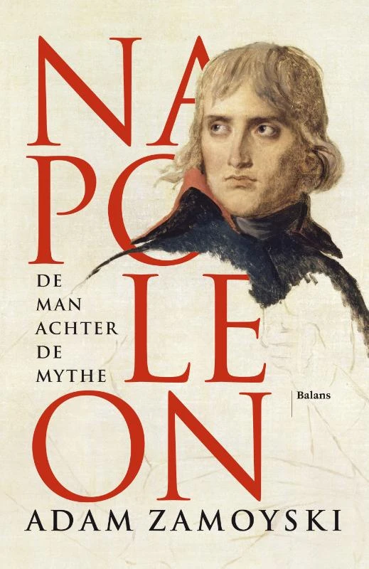Napoleon – Adam Zamoyski – boek cover