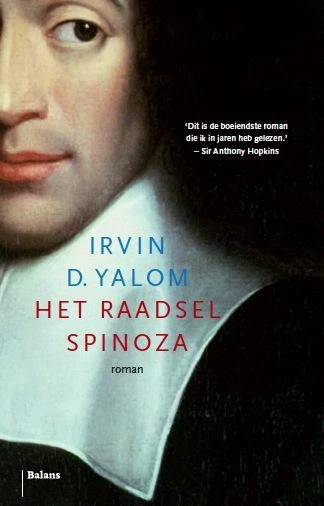 Het raadsel Spinoza – Irvin D. Yalom – boek cover