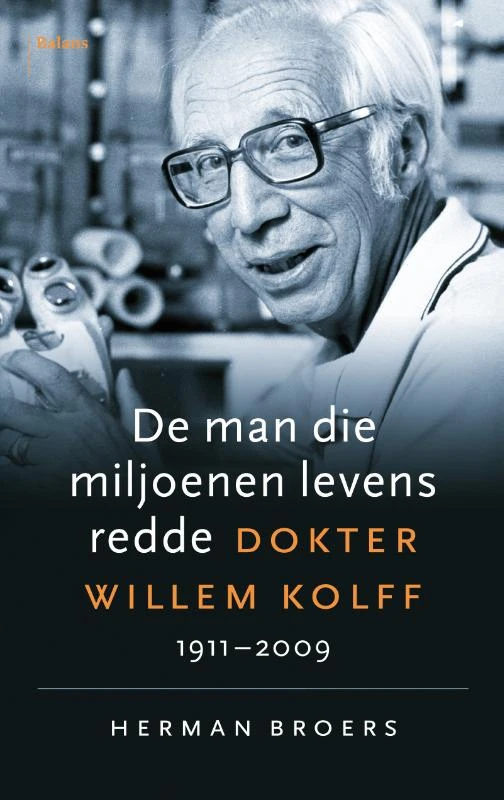 De man die miljoenen levens redde – Herman Broers – boek cover