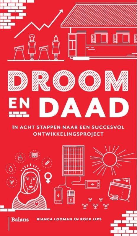 Droom en daad – Bianca Looman – boek cover
