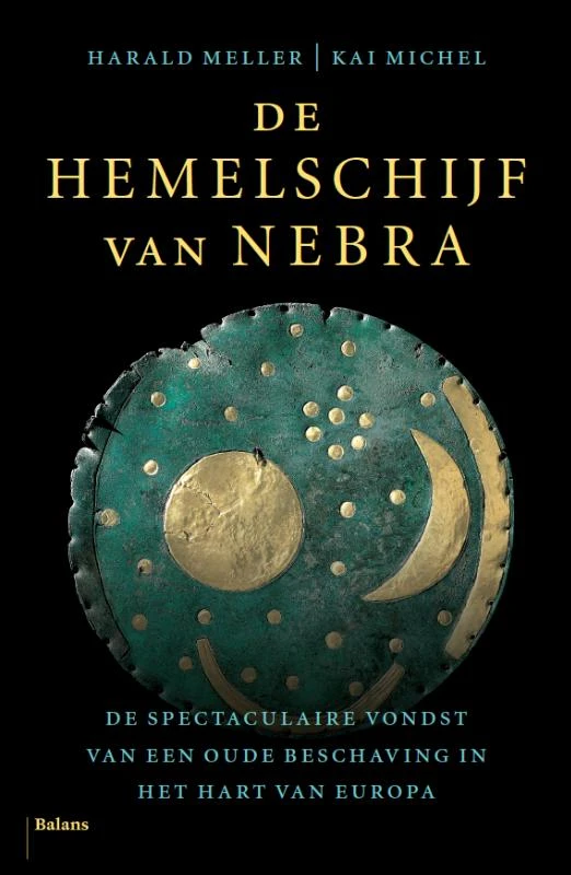 De hemelschijf van Nebra – Harald Meller – boek cover