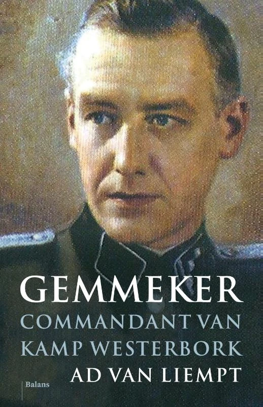 Gemmeker – Ad van Liempt – boek cover