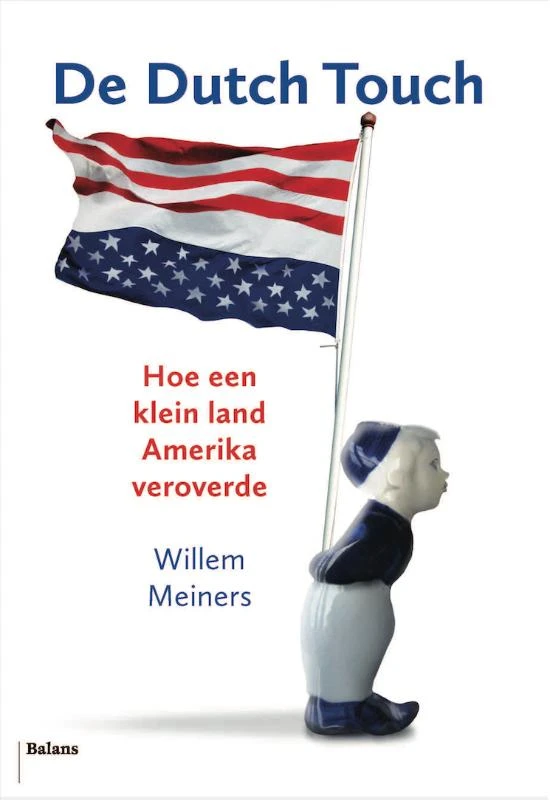 De Dutch touch – Willem Meiners – boek cover