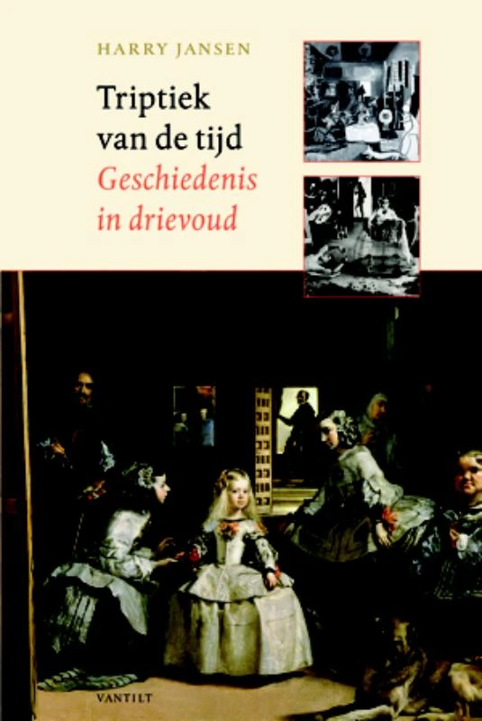 Triptiek van de tijd – Harry Jansen – boek cover